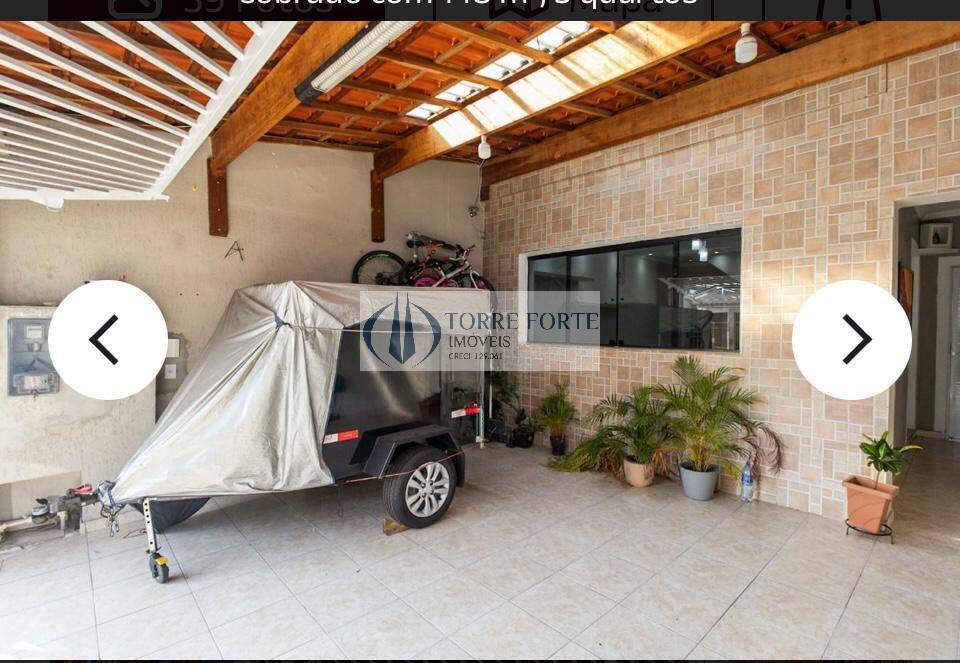 Sobrado à venda com 3 quartos, 148m² - Foto 2