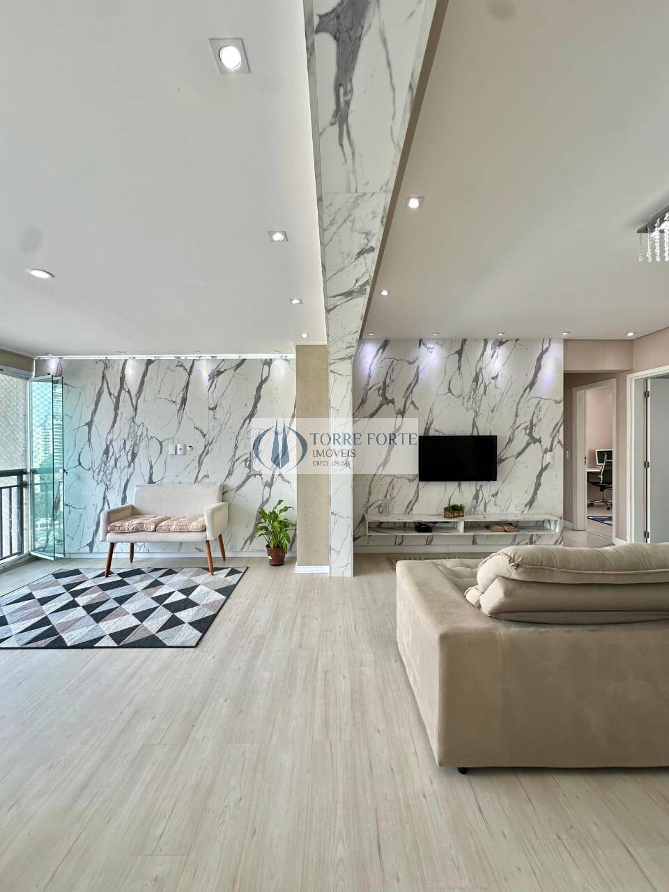 Apartamento à venda com 3 quartos, 135m² - Foto 5