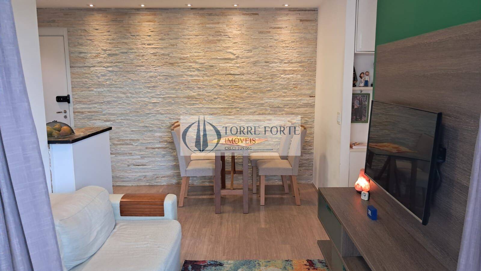 Apartamento à venda com 3 quartos, 80m² - Foto 1