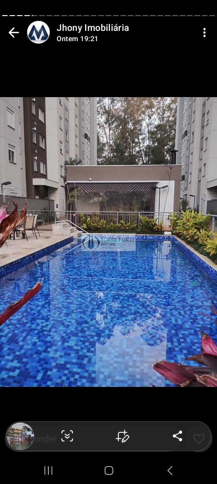 Apartamento à venda com 2 quartos, 43m² - Foto 1