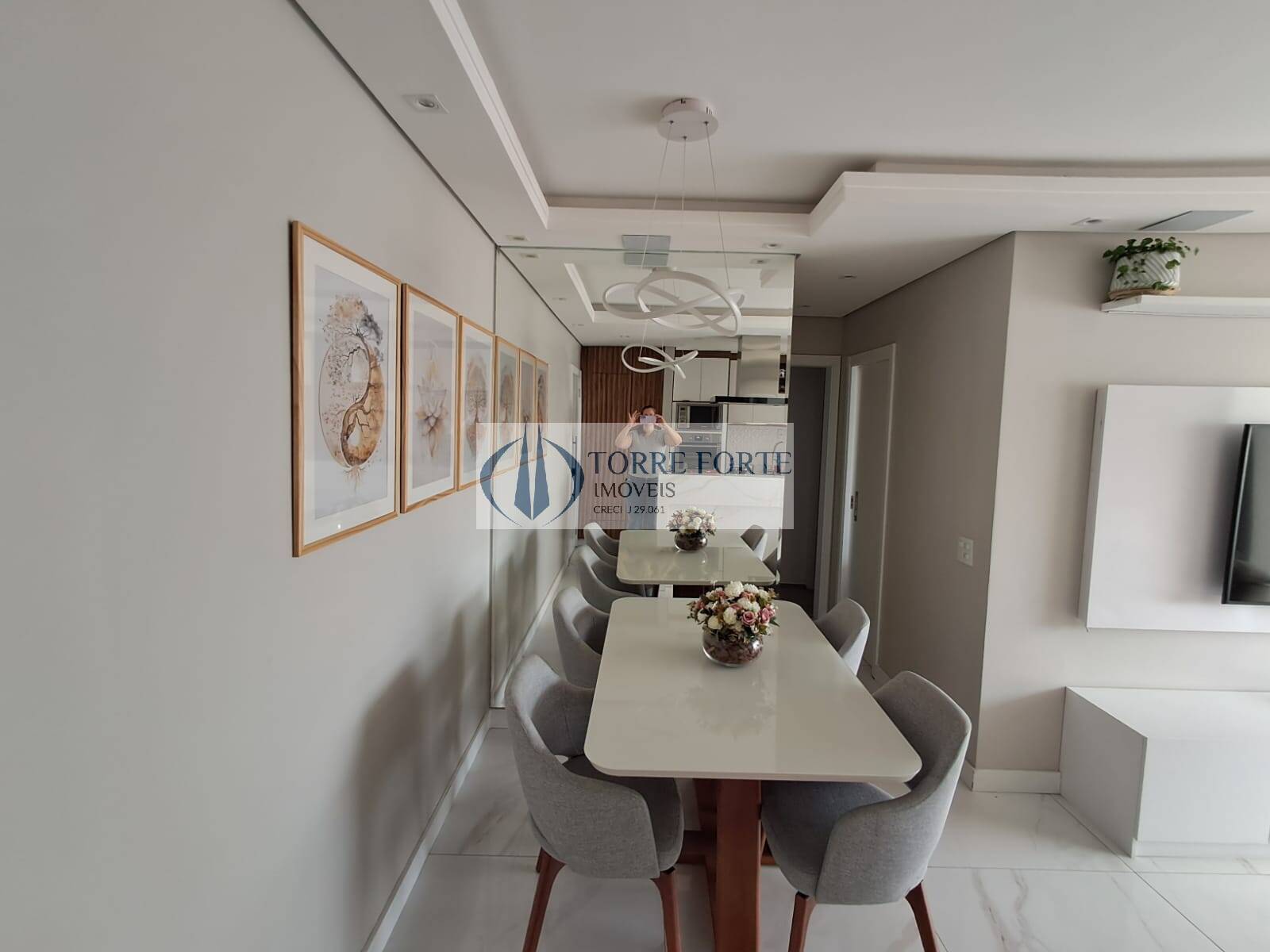 Apartamento à venda com 2 quartos, 63m² - Foto 6