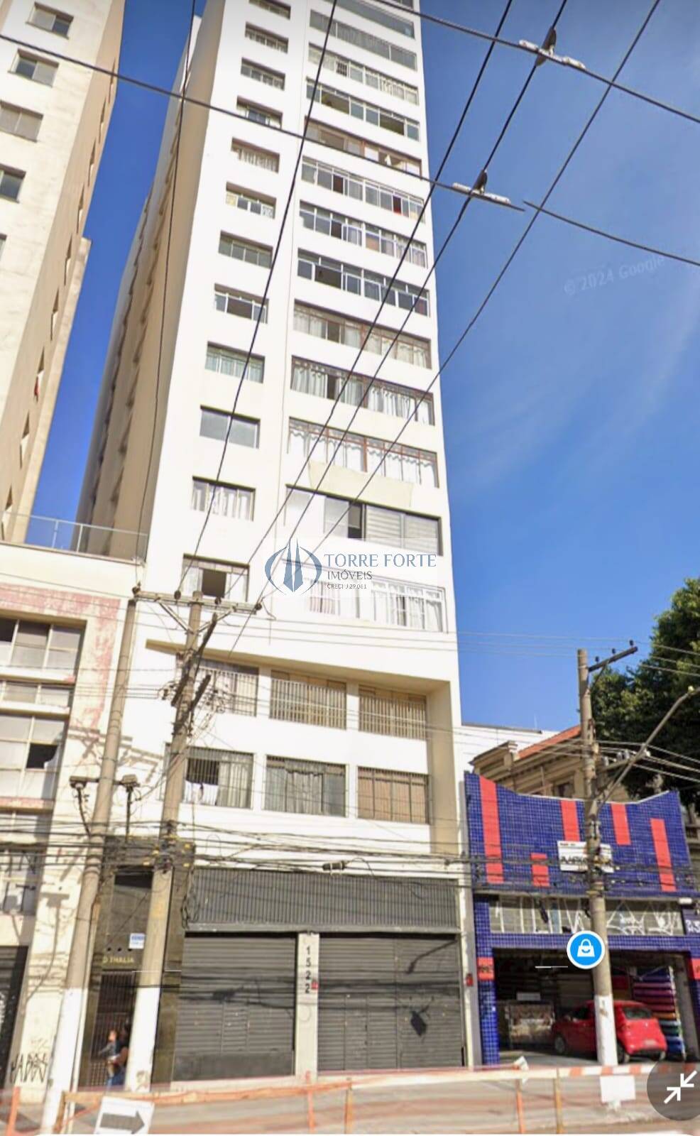 Apartamento à venda com 1 quarto, 63m² - Foto 1