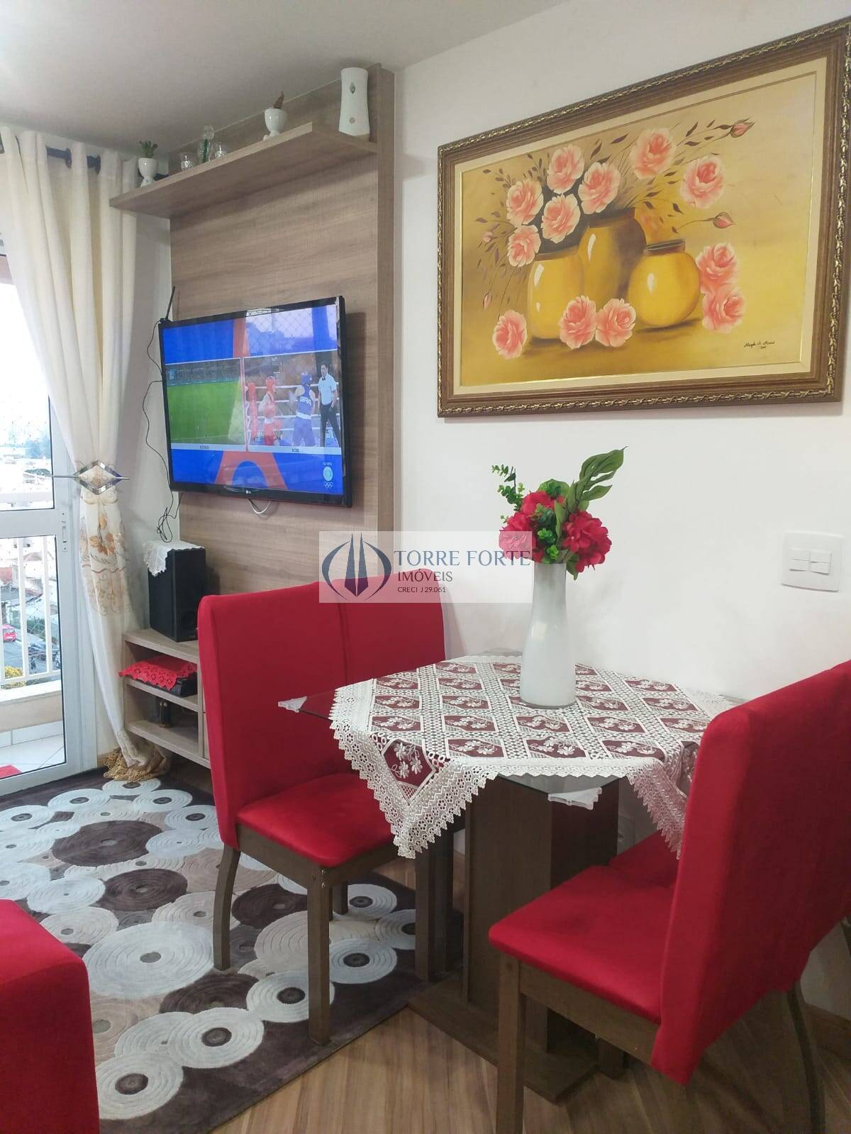 Apartamento à venda com 2 quartos, 55m² - Foto 2