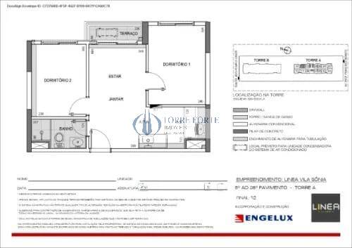 Apartamento à venda com 2 quartos, 39m² - Foto 16