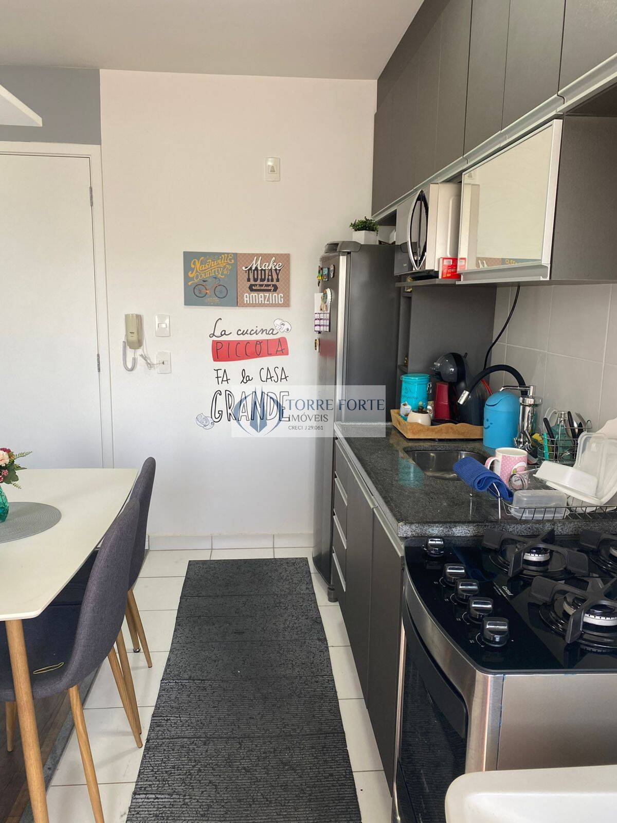 Apartamento à venda com 1 quarto, 37m² - Foto 6
