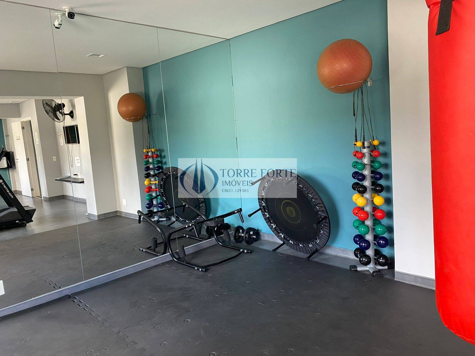 Apartamento à venda com 1 quarto, 37m² - Foto 10