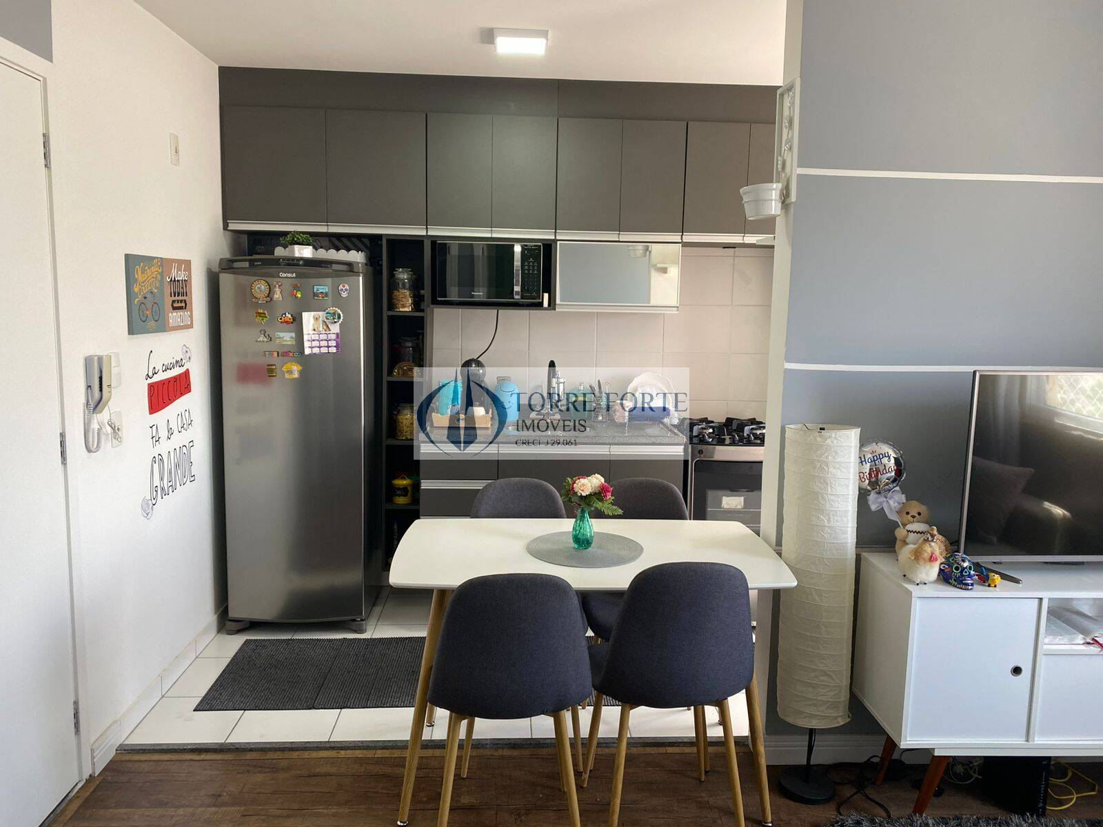 Apartamento à venda com 1 quarto, 37m² - Foto 20