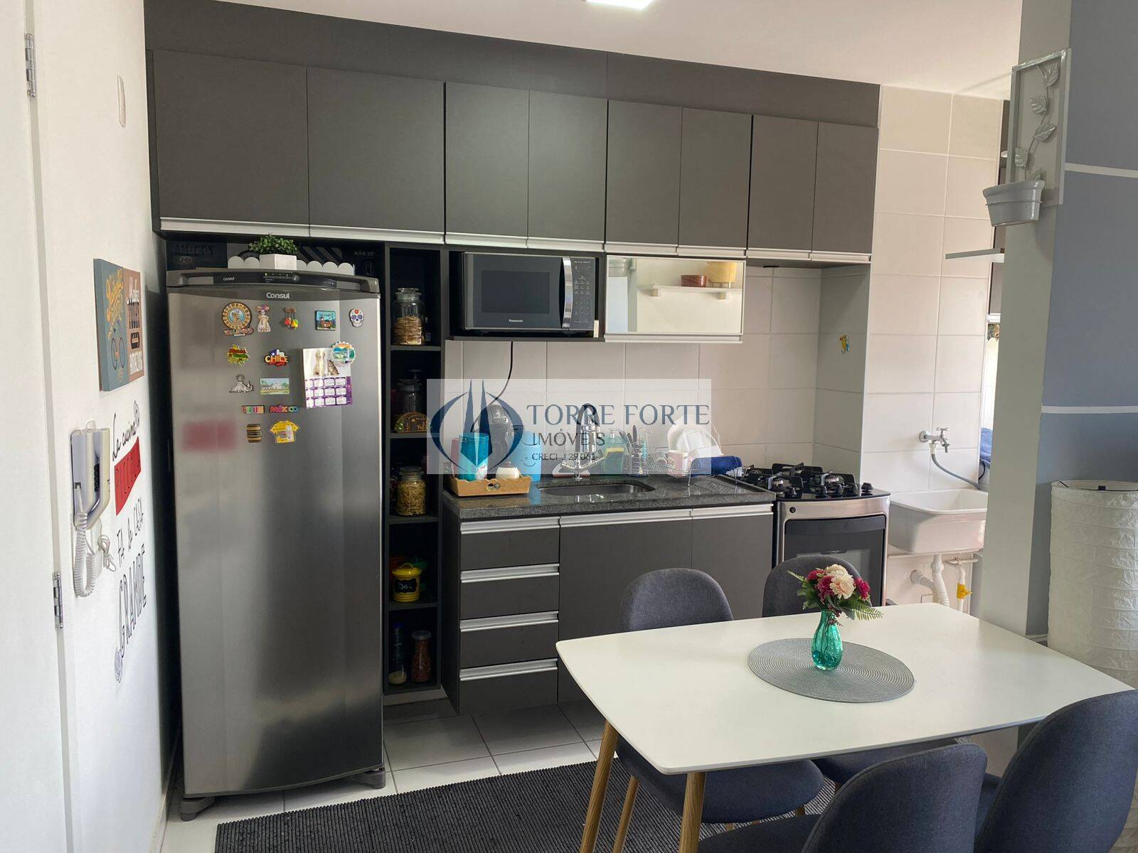 Apartamento à venda com 1 quarto, 37m² - Foto 21