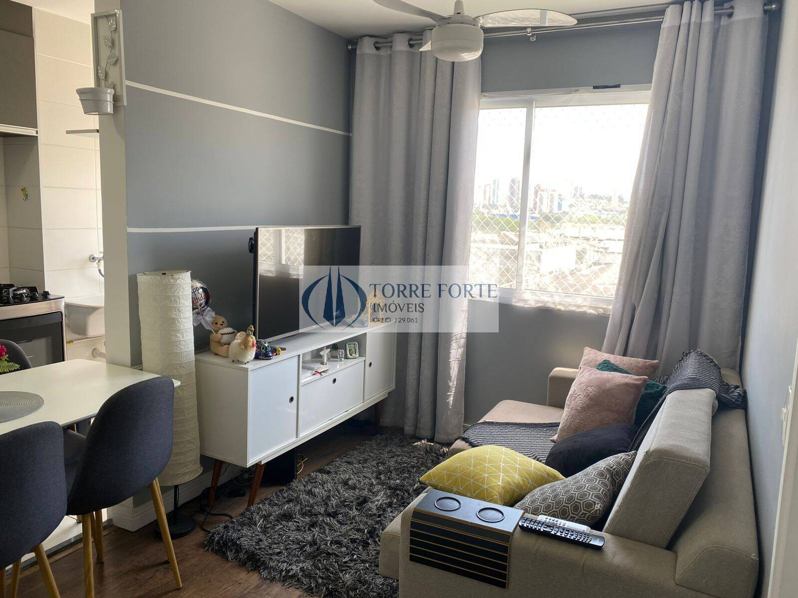 Apartamento à venda com 1 quarto, 37m² - Foto 31