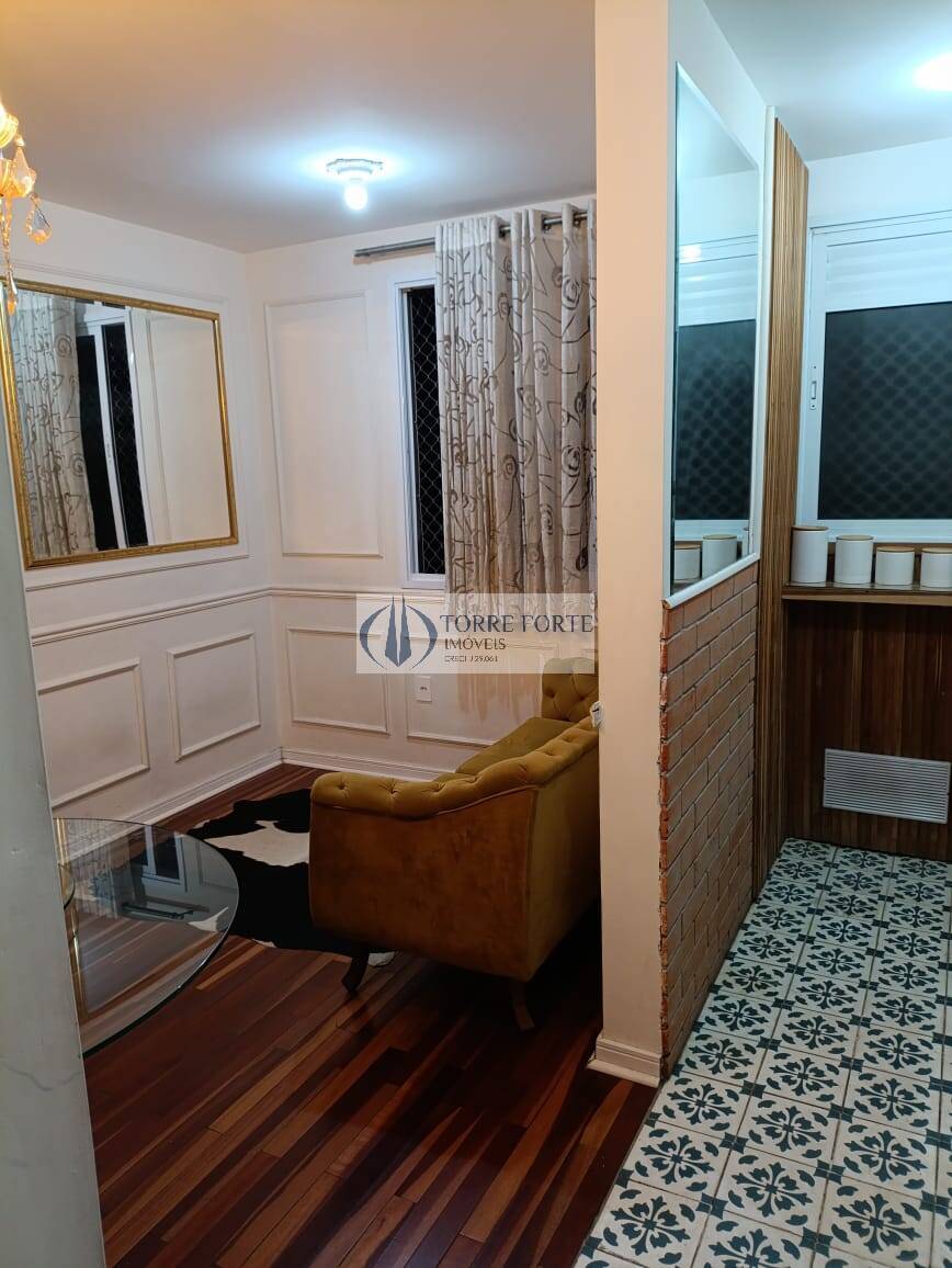 Apartamento à venda com 2 quartos, 38m² - Foto 4