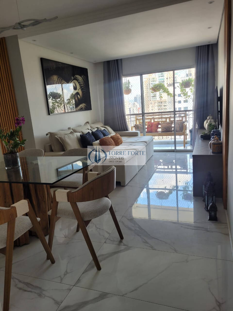 Apartamento à venda com 3 quartos, 83m² - Foto 3