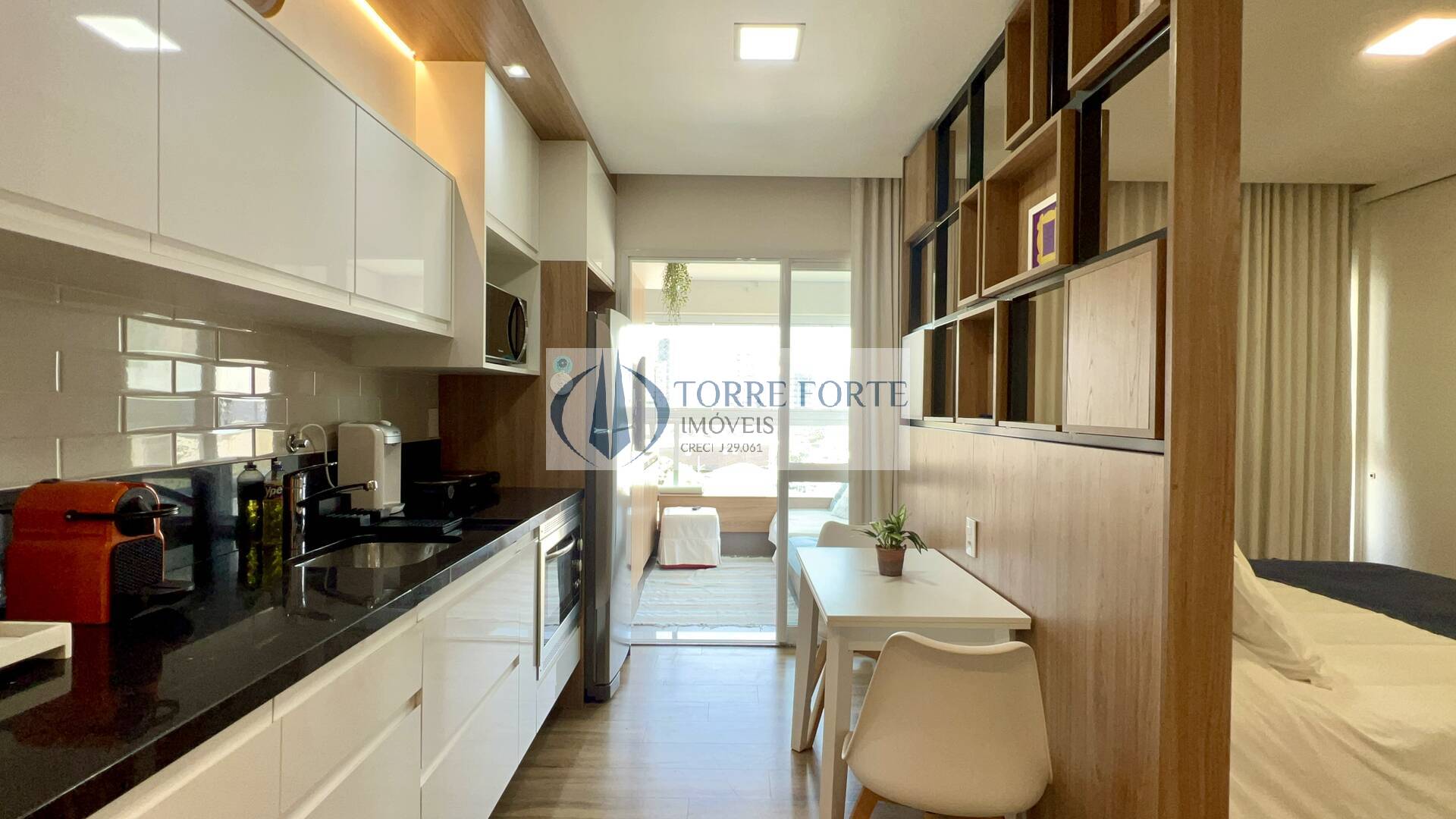 Apartamento, 1 quarto, 35 m² - Foto 1