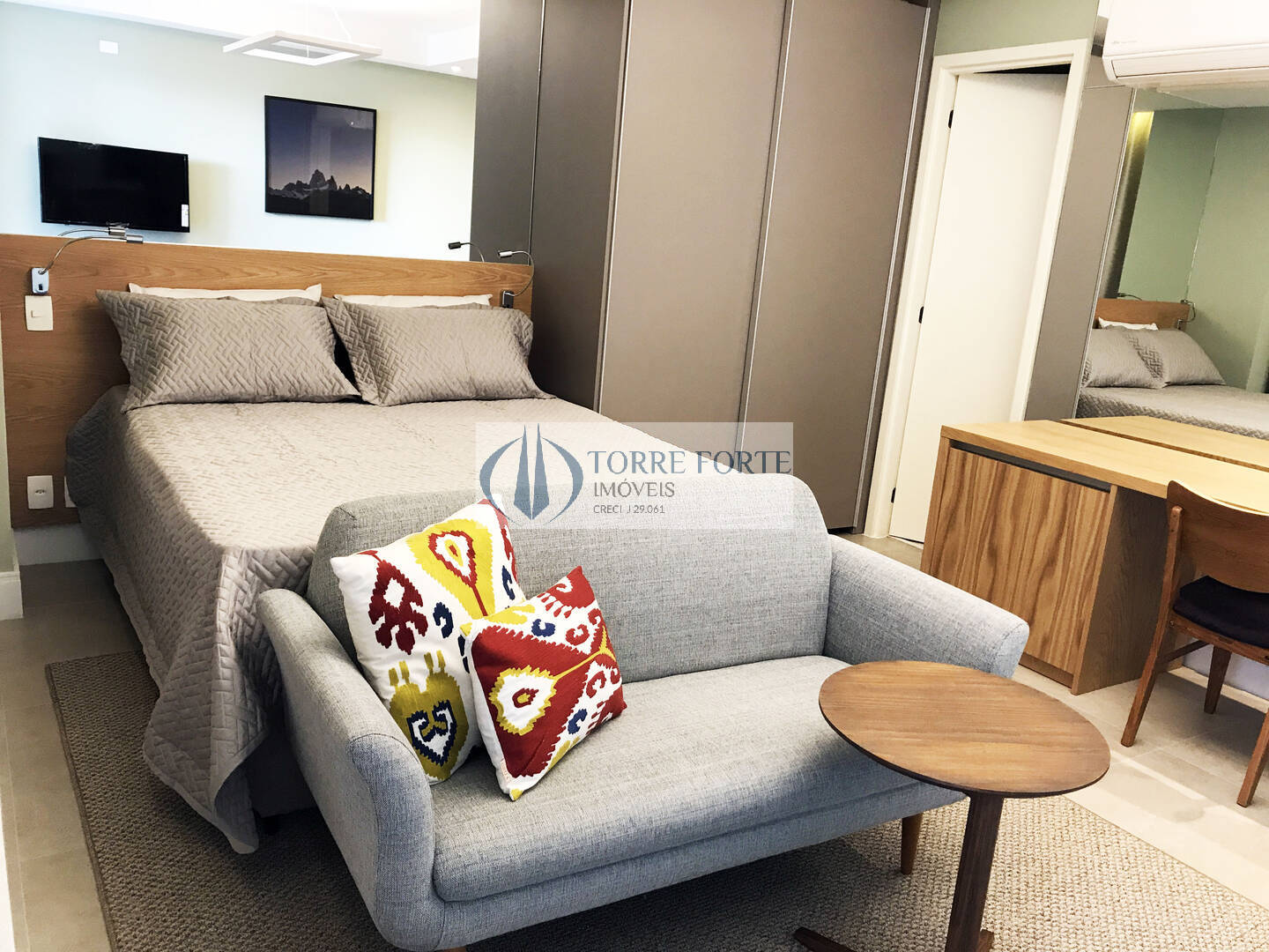 Apartamento, 1 quarto, 43 m² - Foto 2