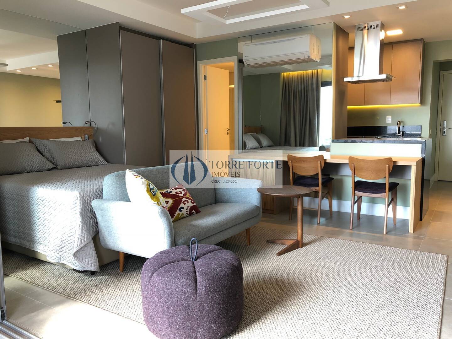Apartamento, 1 quarto, 43 m² - Foto 8