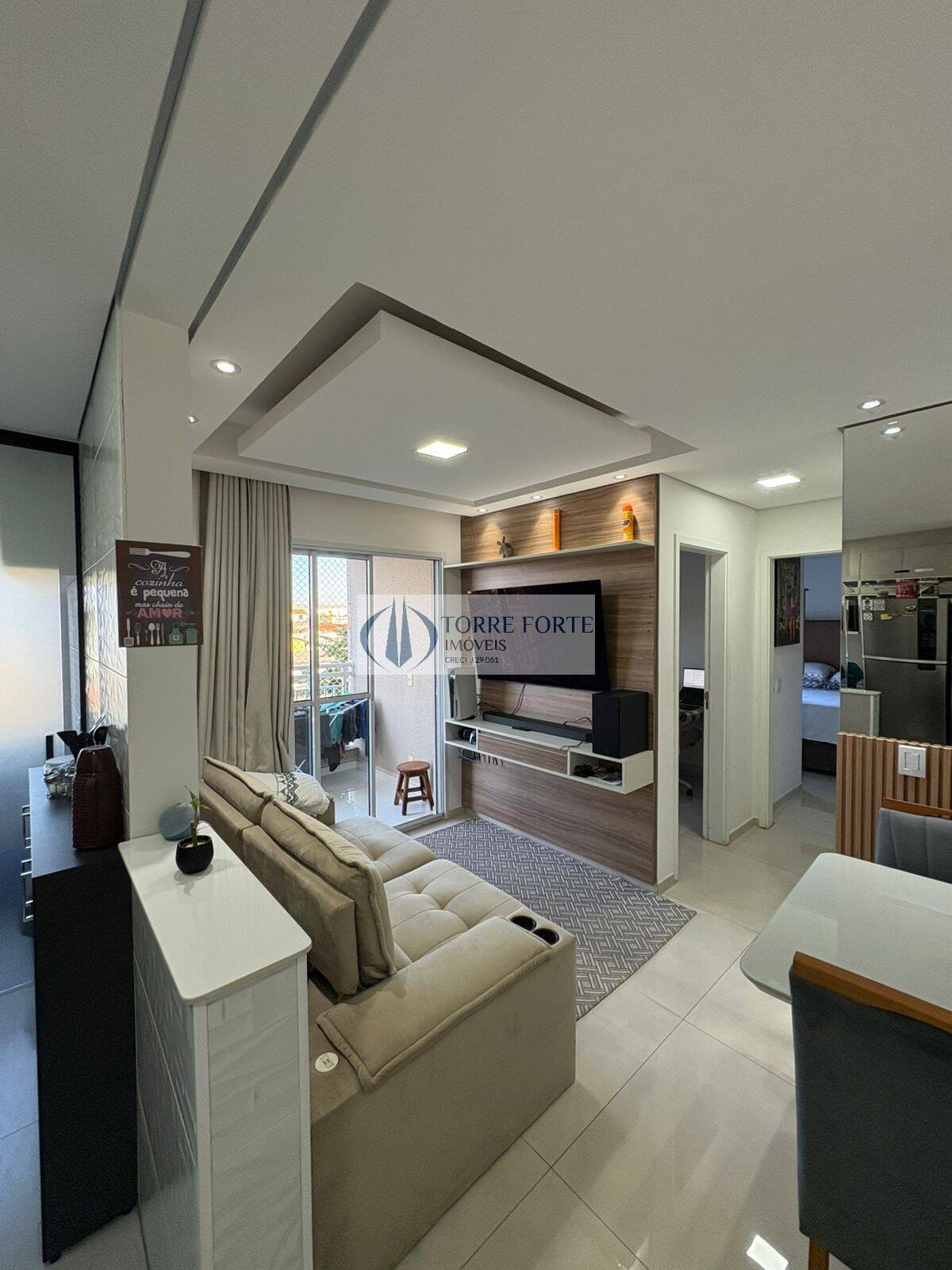 Apartamento, 2 quartos, 47 m² - Foto 1