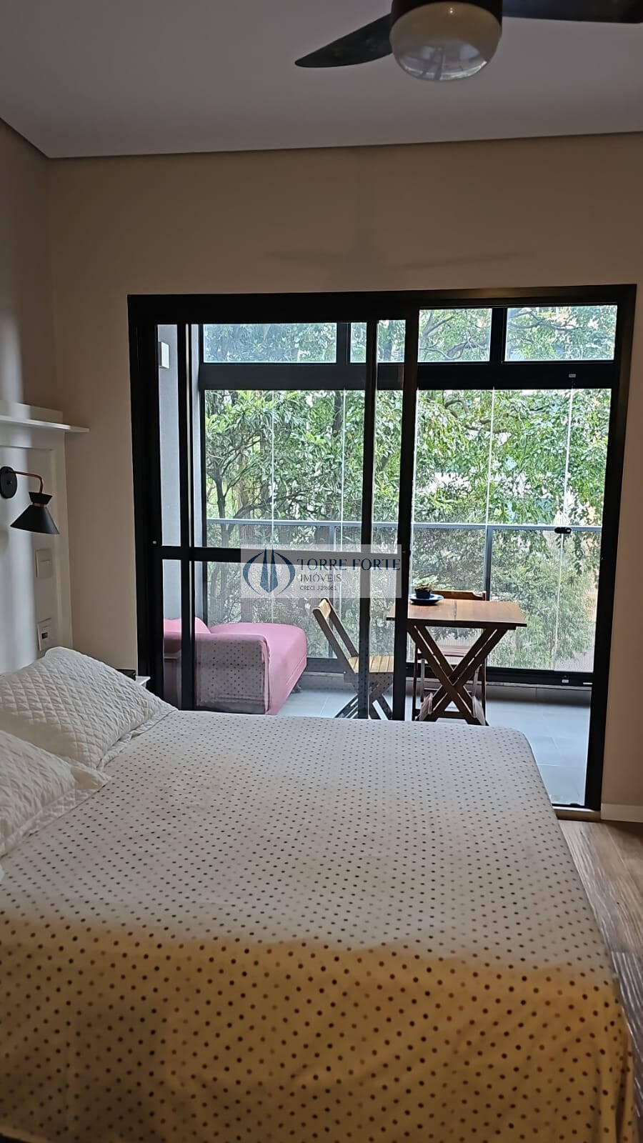 Apartamento, 1 quarto, 26 m² - Foto 1