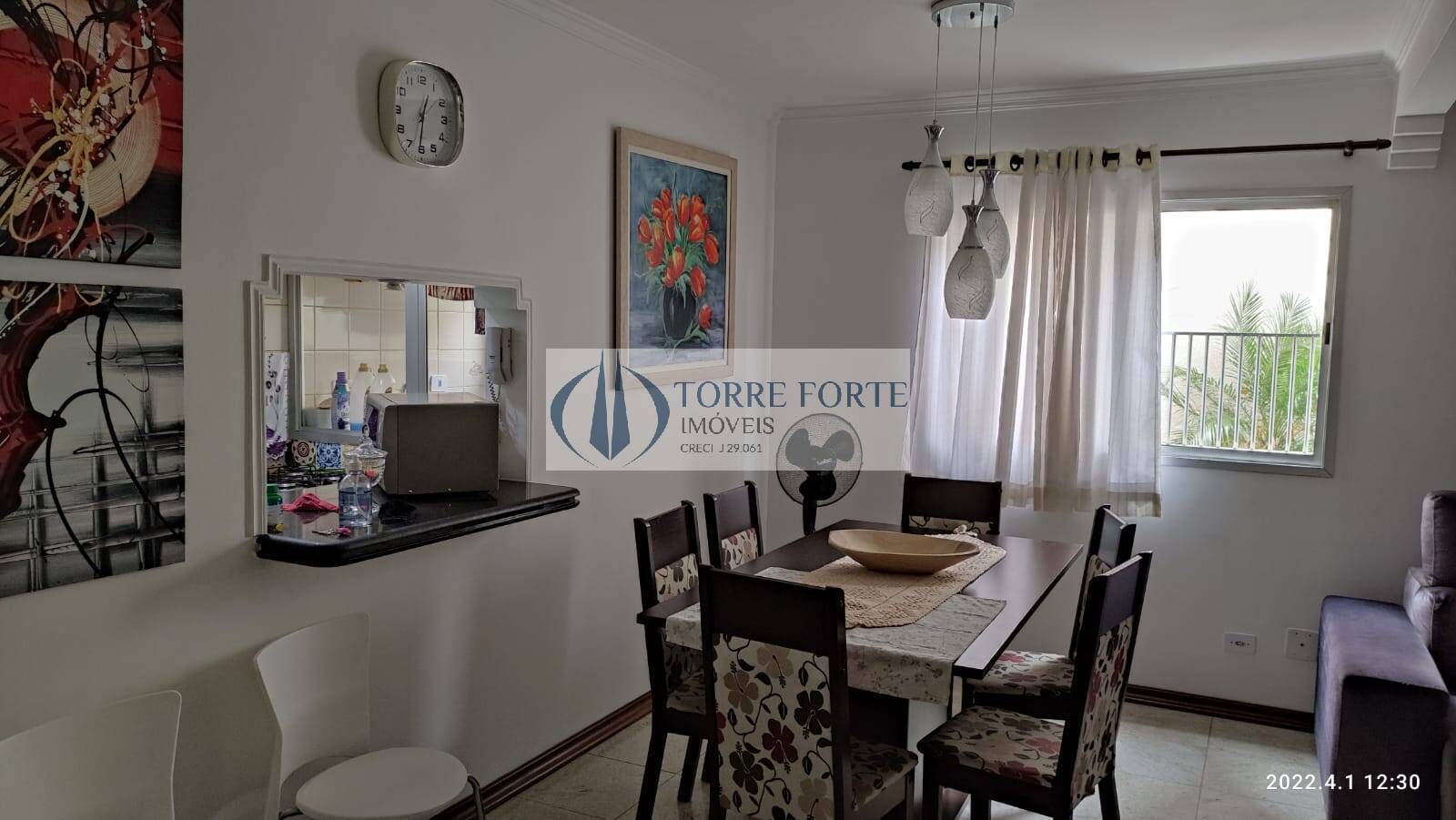 Apartamento, 2 quartos, 60 m² - Foto 1