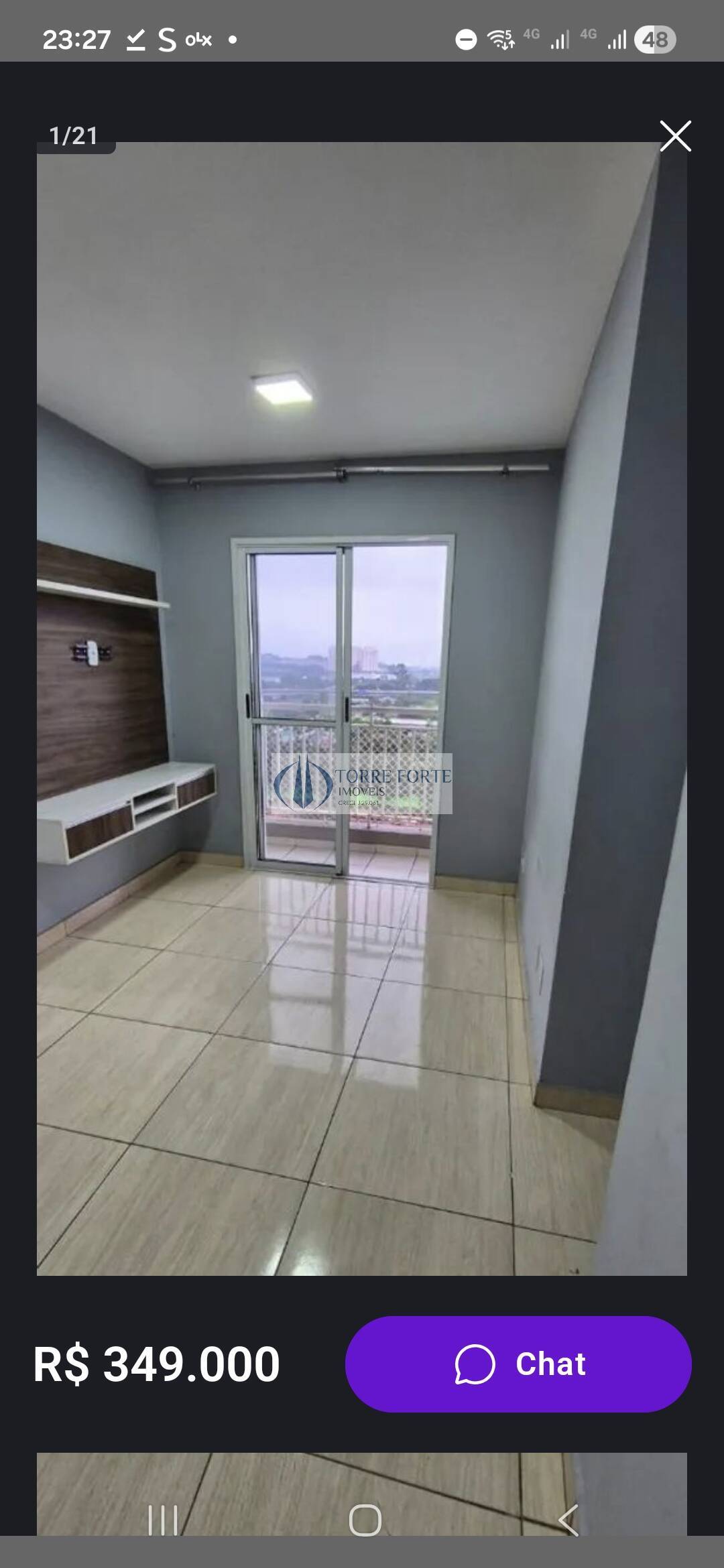 Apartamento, 2 quartos, 54 m² - Foto 1
