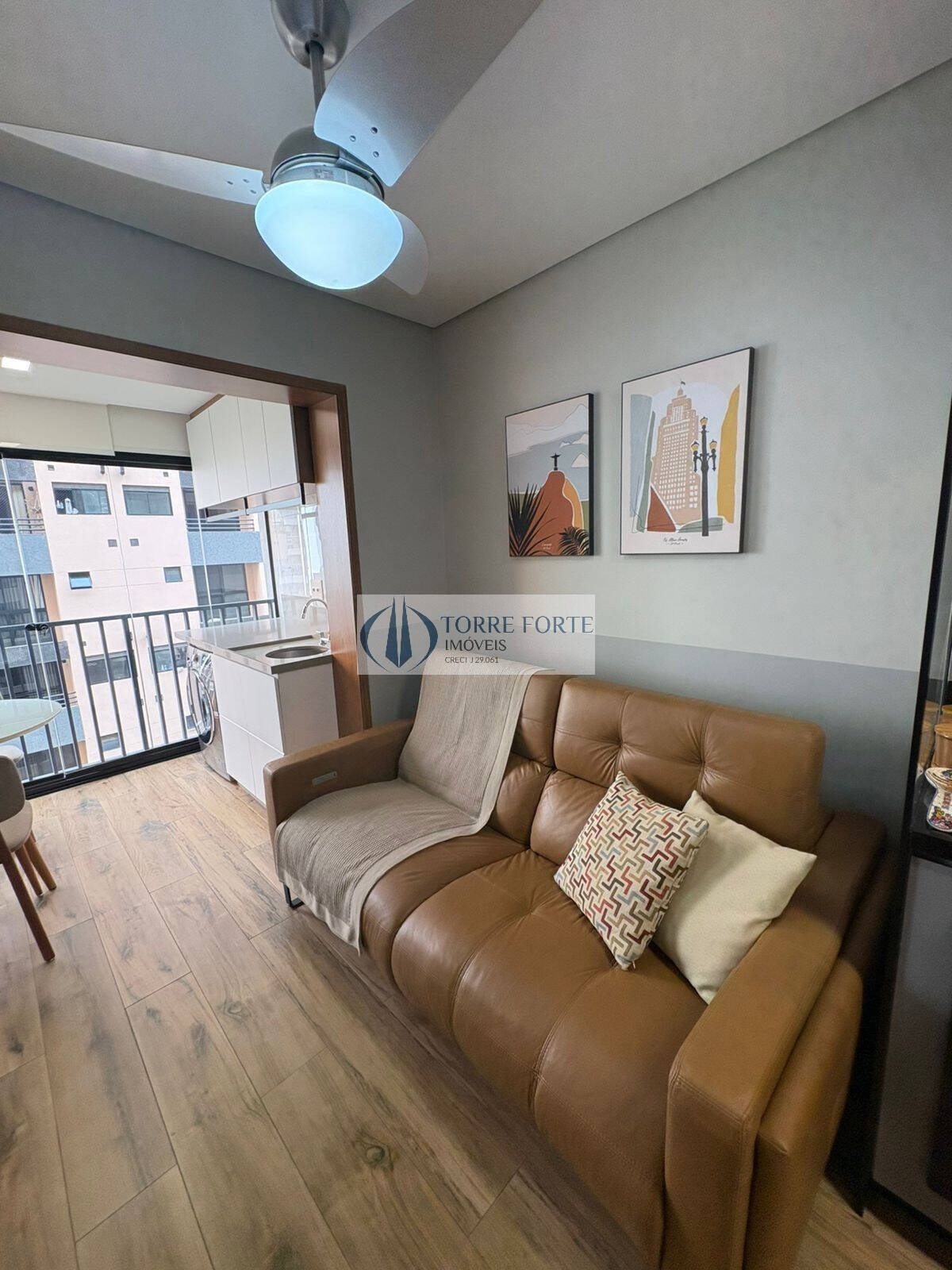 Apartamento, 1 quarto, 35 m² - Foto 9