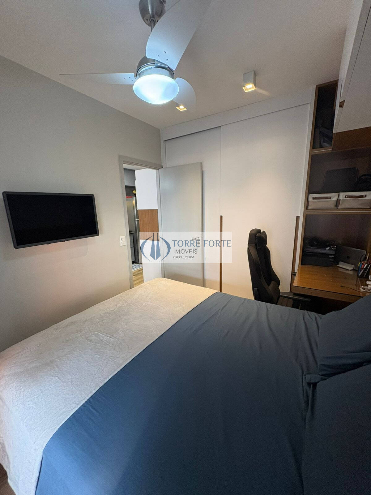 Apartamento, 1 quarto, 35 m² - Foto 14