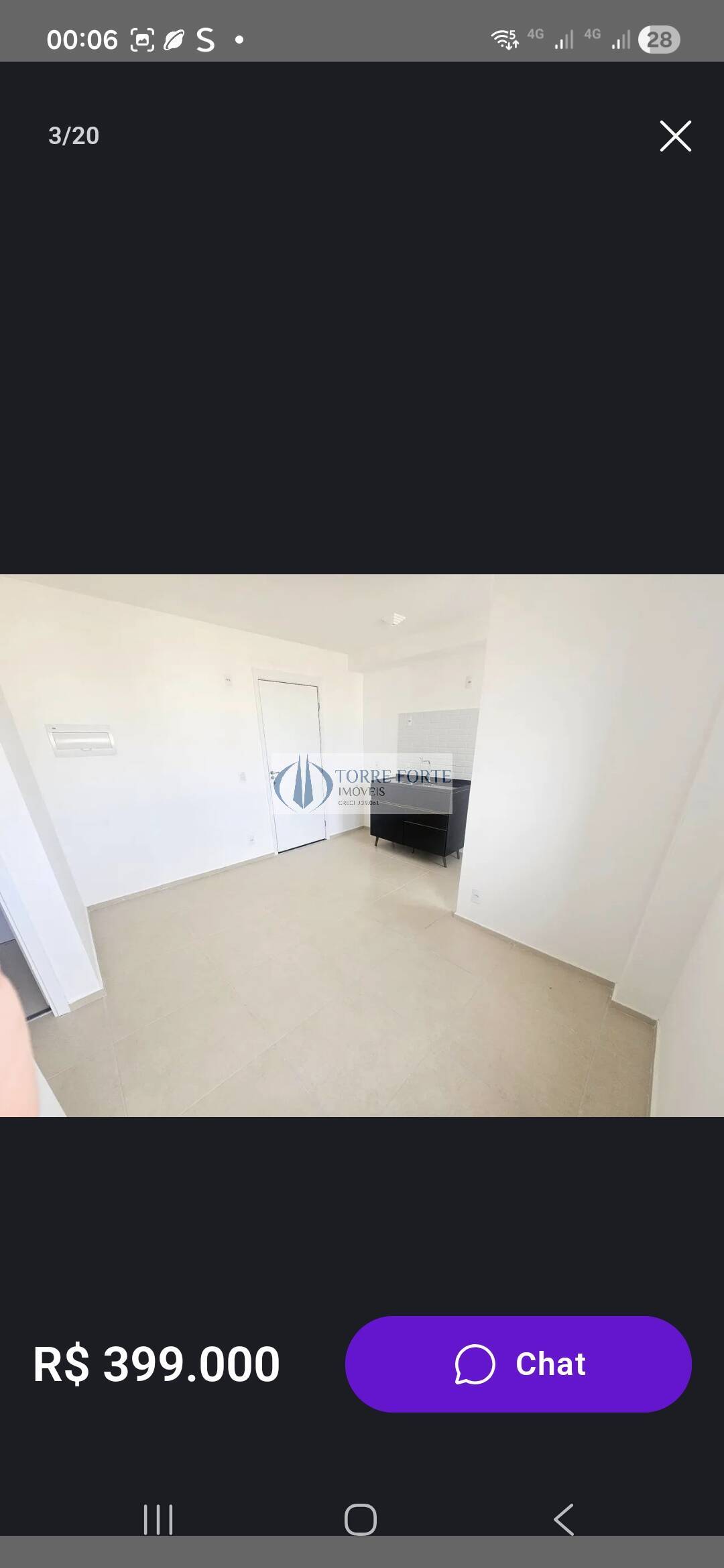 Apartamento, 2 quartos, 37 m² - Foto 5