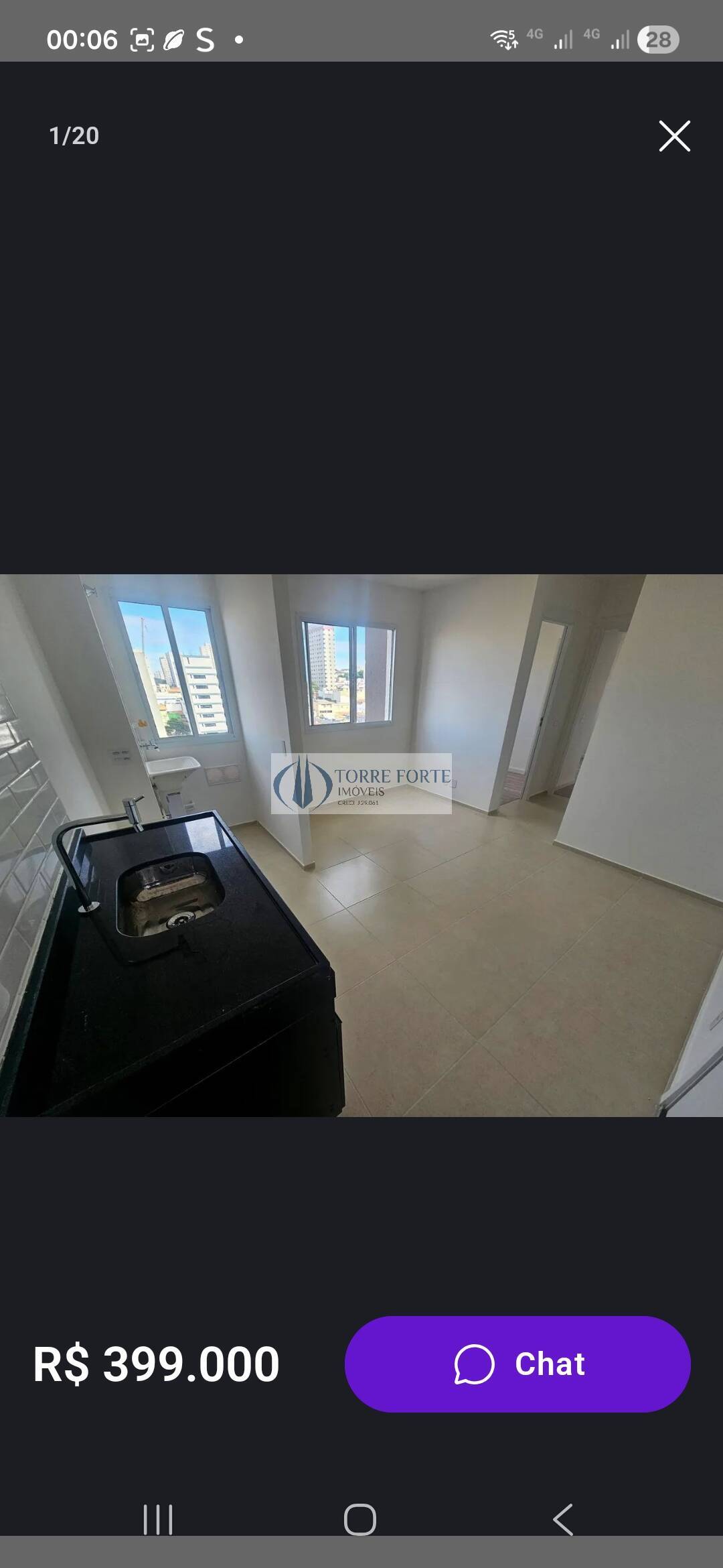 Apartamento, 2 quartos, 37 m² - Foto 7