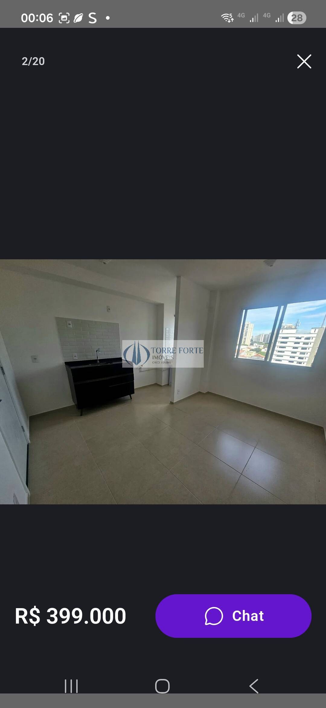 Apartamento, 2 quartos, 37 m² - Foto 8