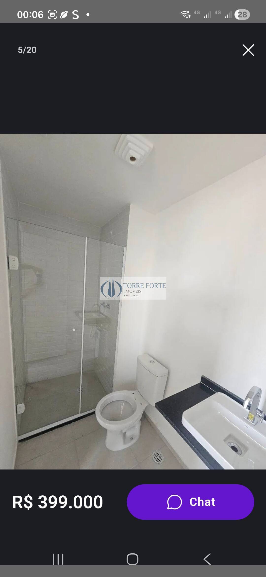 Apartamento, 2 quartos, 37 m² - Foto 4