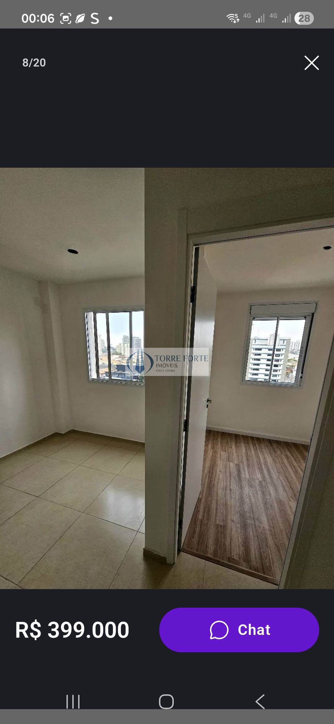 Apartamento, 2 quartos, 37 m² - Foto 9