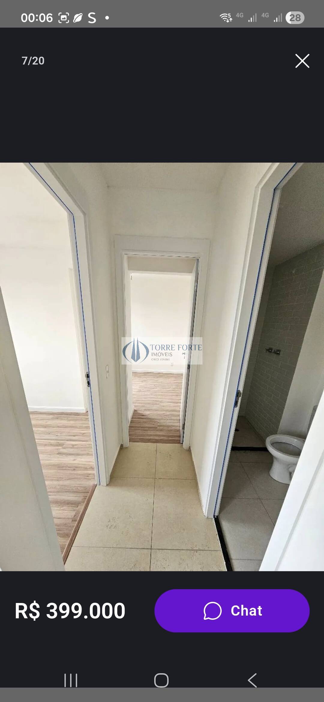 Apartamento, 2 quartos, 37 m² - Foto 10