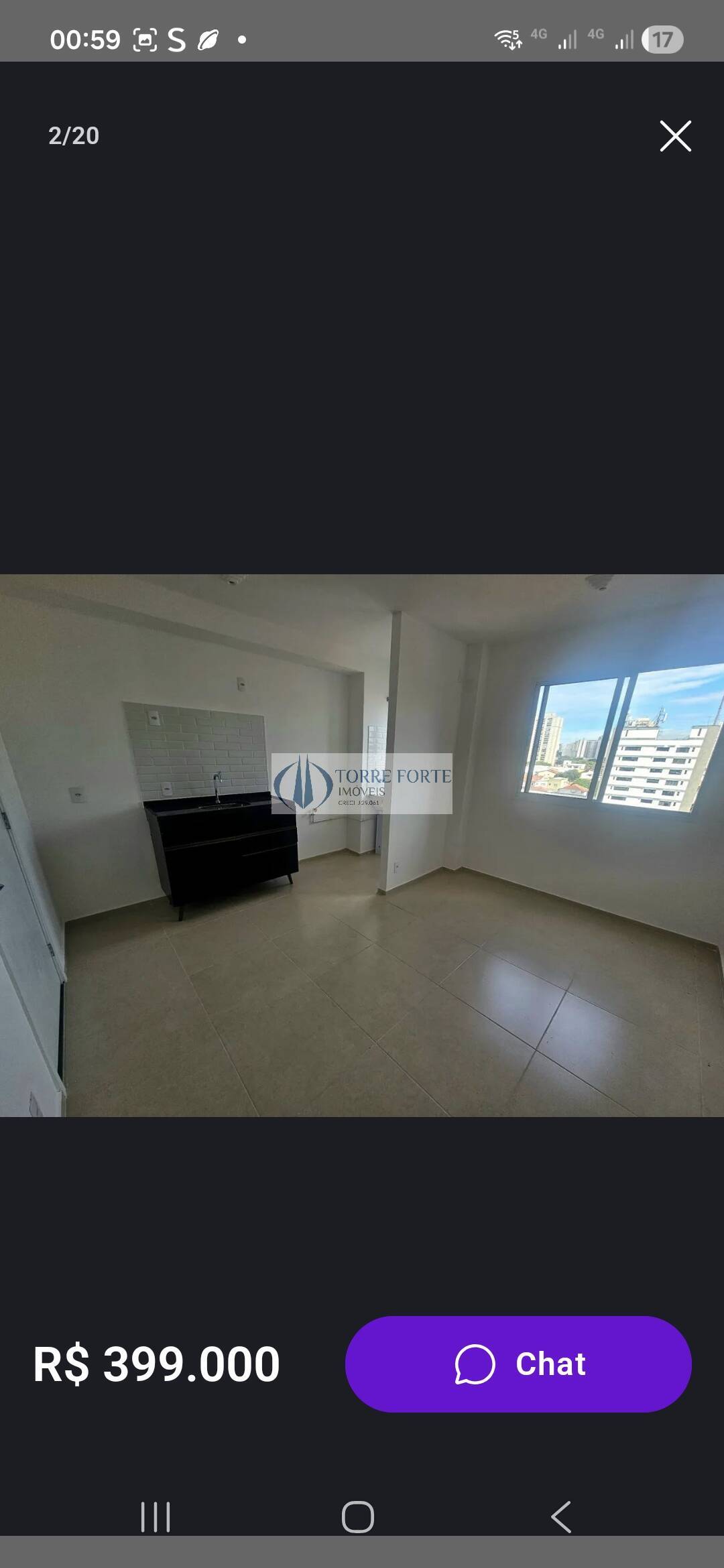 Apartamento, 1 quarto, 54 m² - Foto 5
