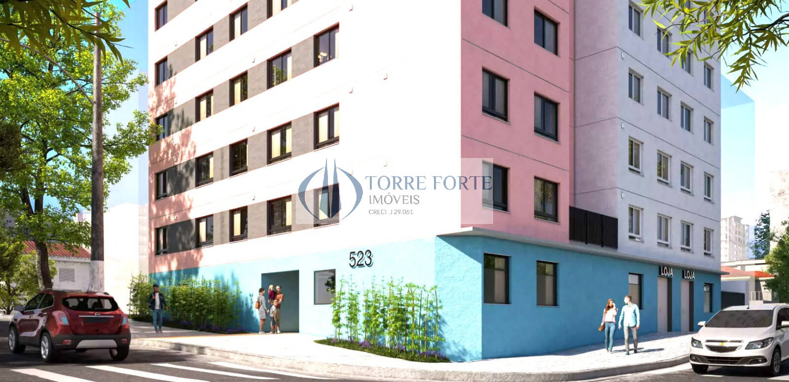 Apartamento, 1 quarto, 27 m² - Foto 16