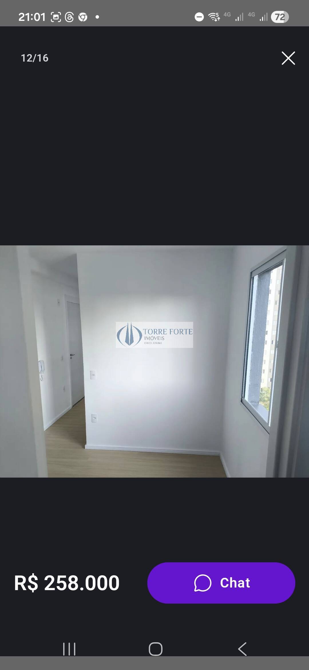 Apartamento, 2 quartos, 34 m² - Foto 8