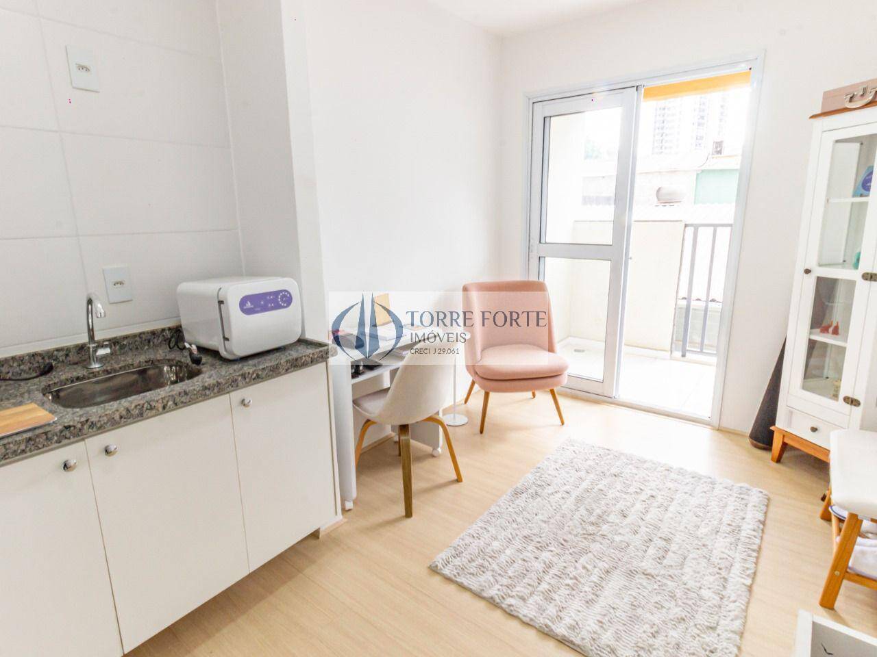 Apartamento, 1 quarto, 27 m² - Foto 12