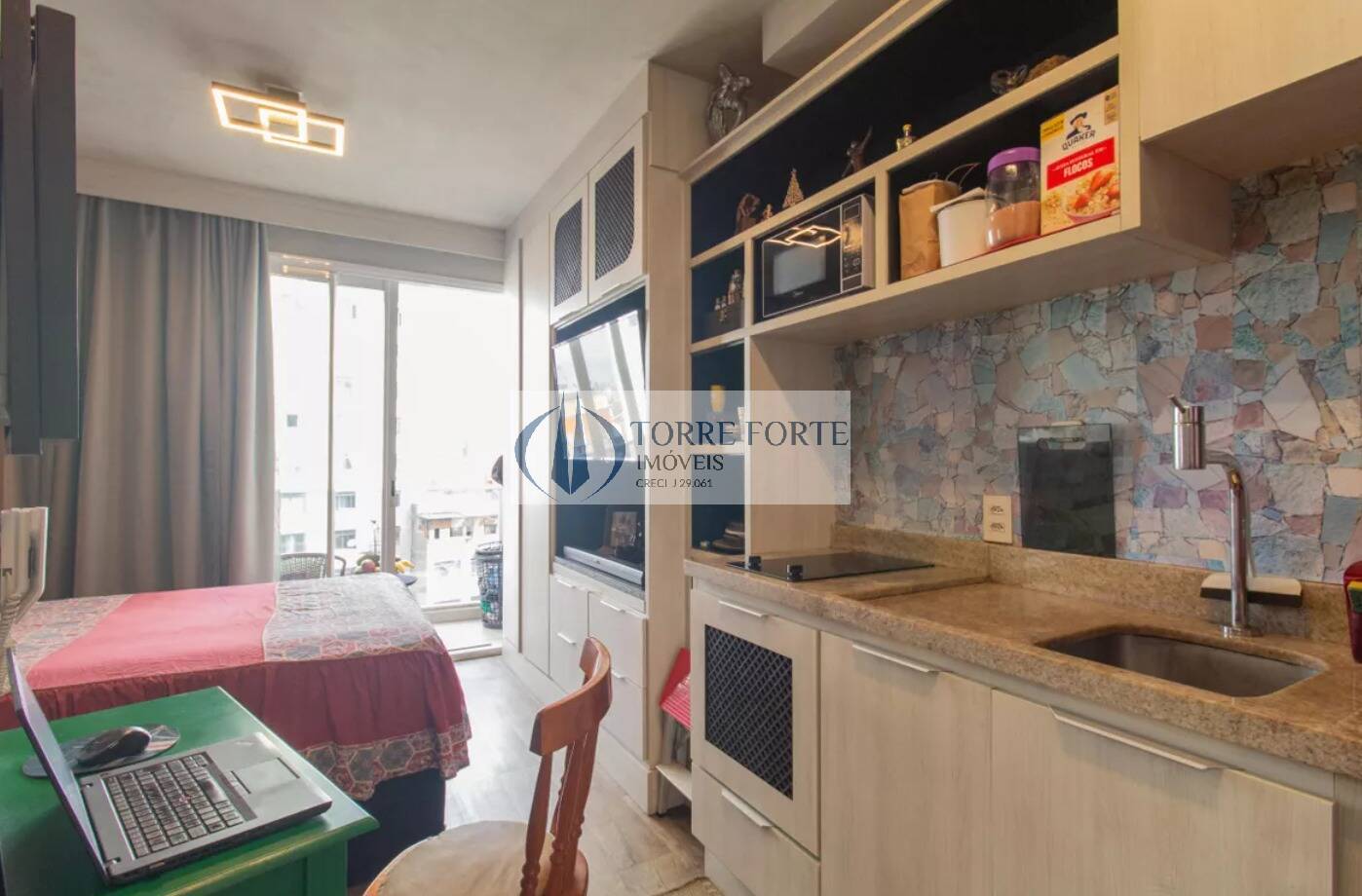 Apartamento, 1 quarto, 22 m² - Foto 10