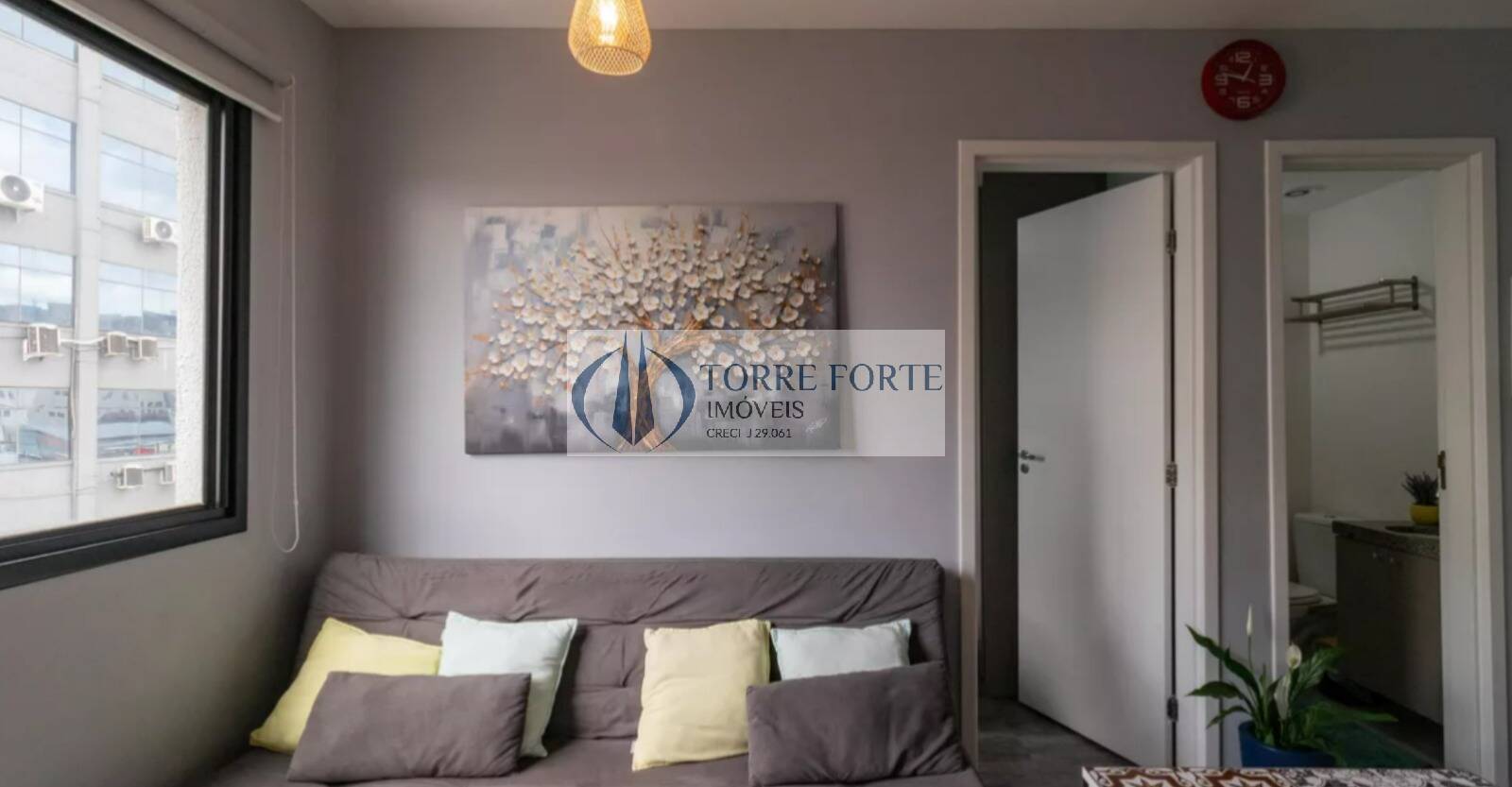 Apartamento, 2 quartos, 34 m² - Foto 9