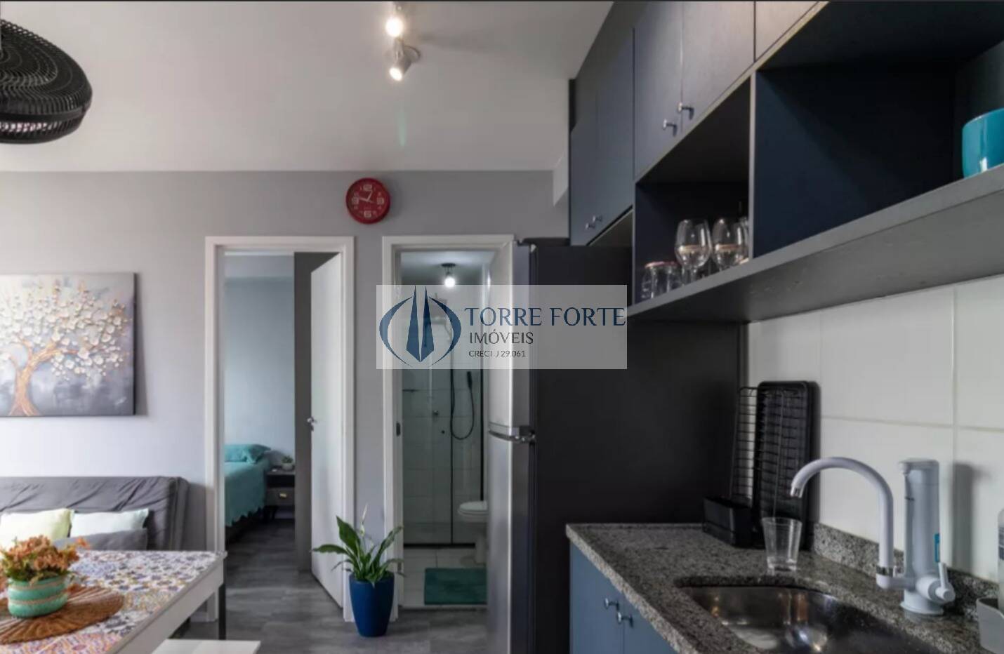 Apartamento, 2 quartos, 34 m² - Foto 11