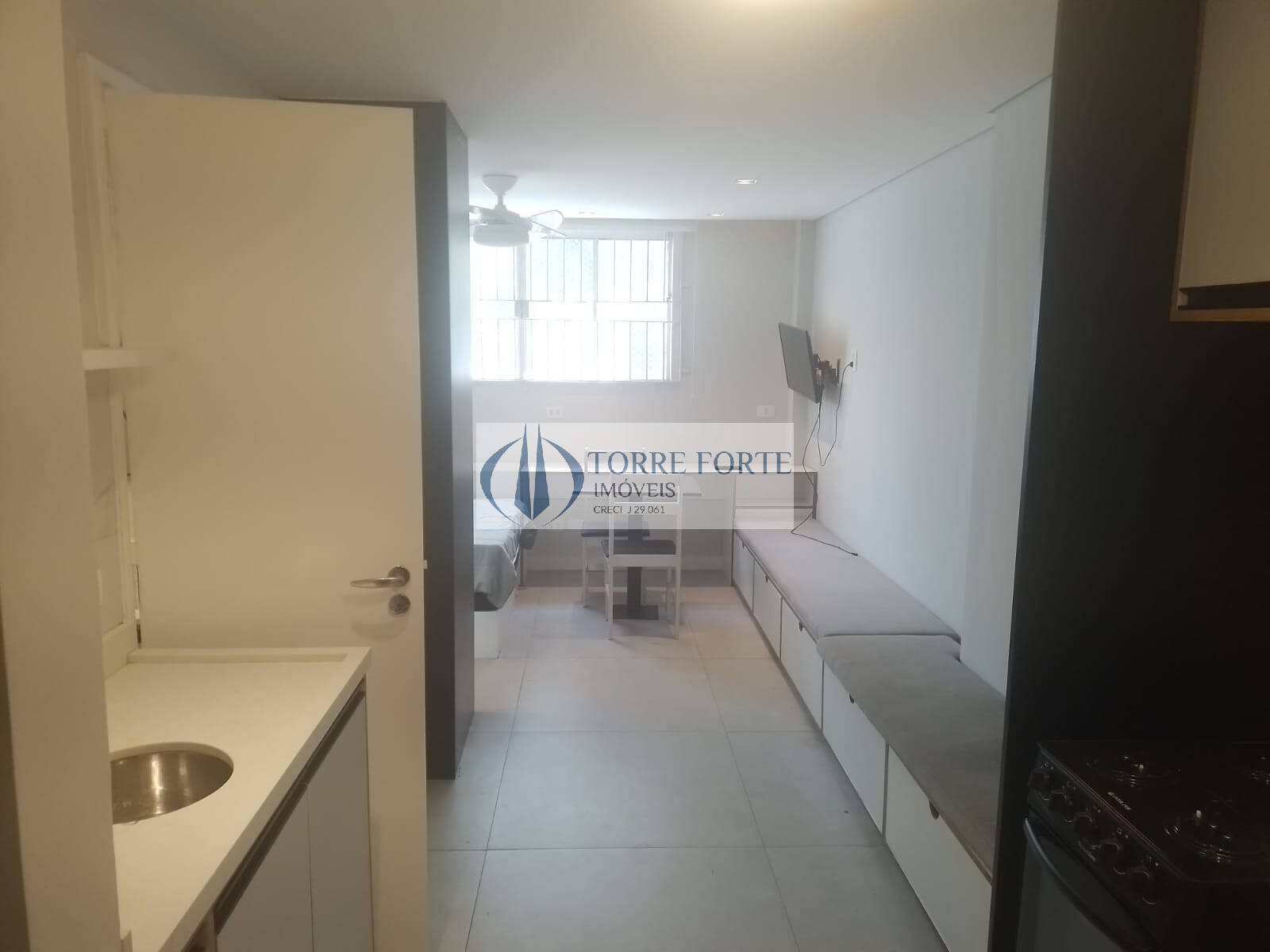 Apartamento, 1 quarto, 32 m² - Foto 12
