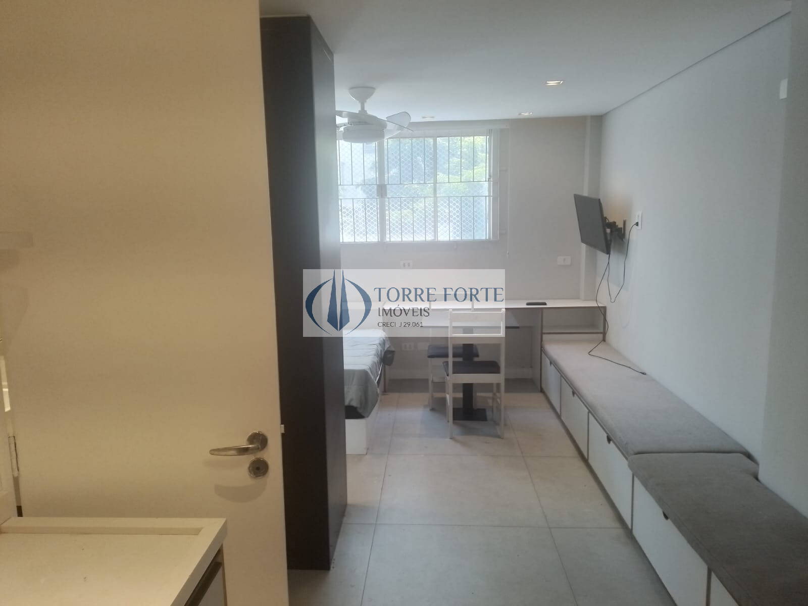 Apartamento, 1 quarto, 32 m² - Foto 1
