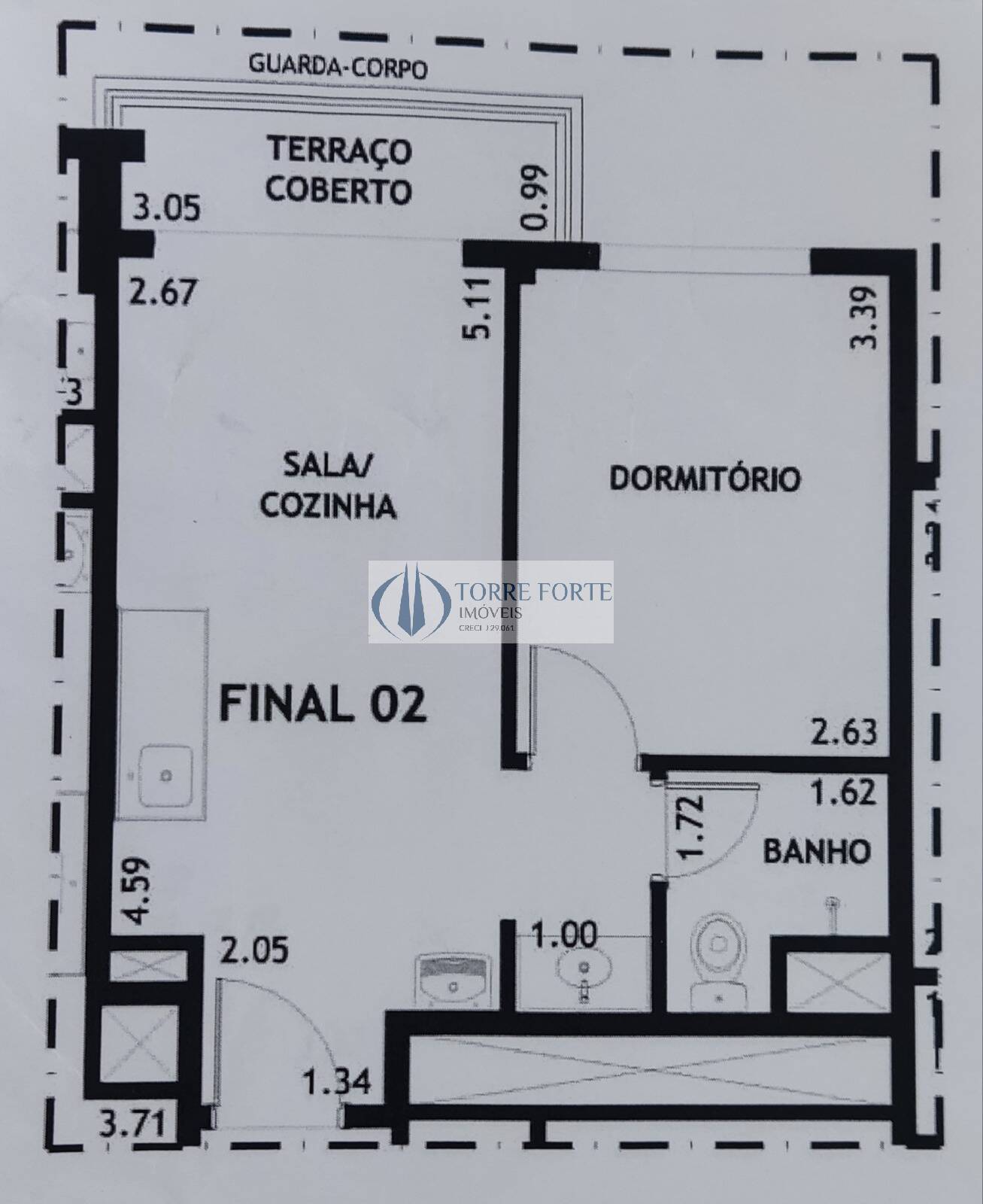 Apartamento, 1 quarto, 31 m² - Foto 18
