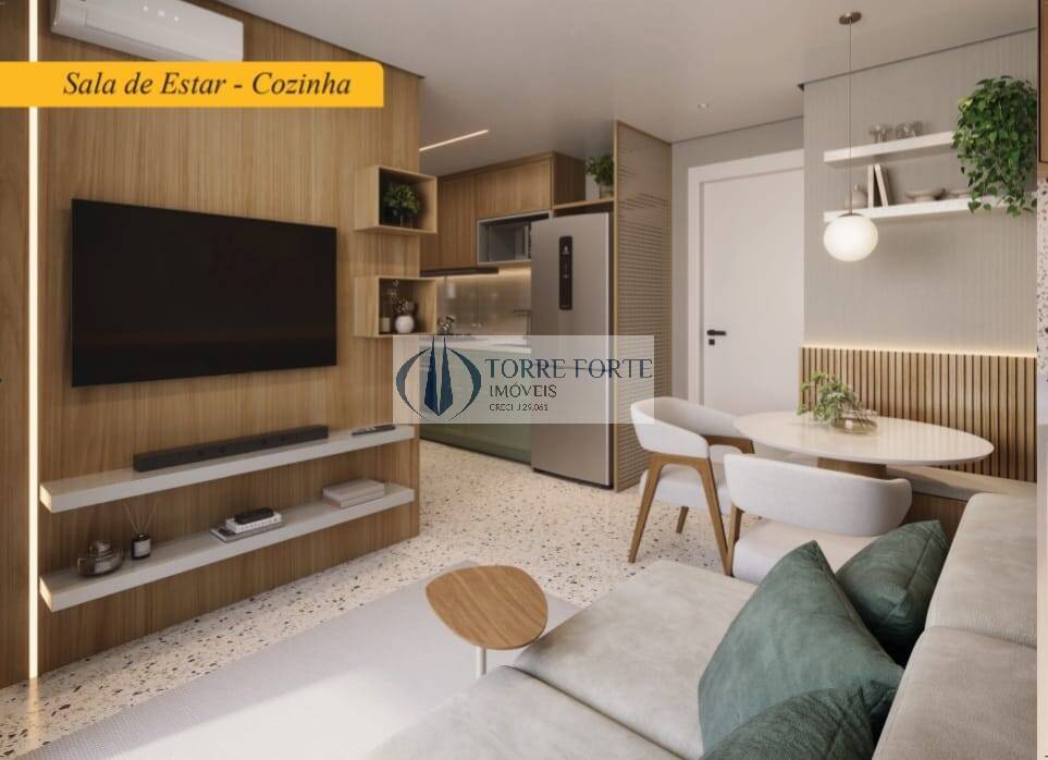 Apartamento, 2 quartos, 38 m² - Foto 2