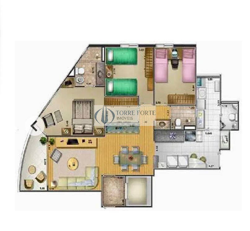 Apartamento, 3 quartos, 100 m² - Foto 30