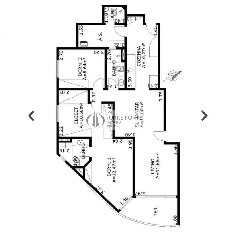 Apartamento, 3 quartos, 100 m² - Foto 31