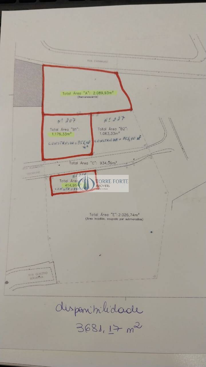 Terreno, 3690 m² - Foto 1
