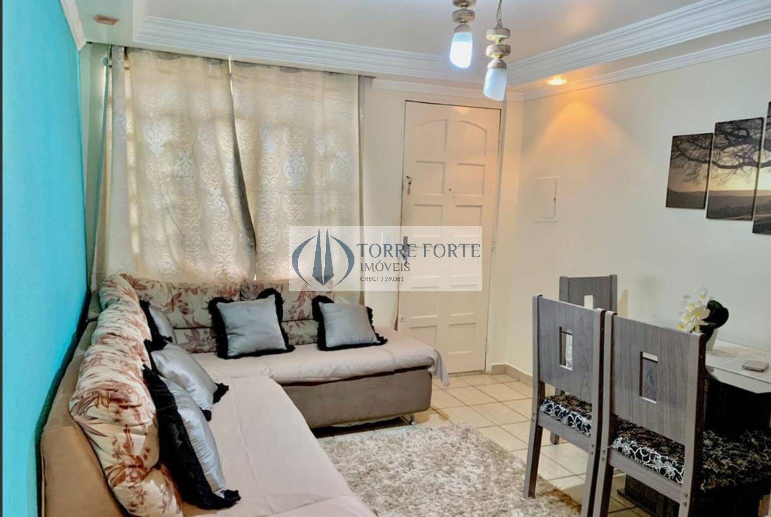 Apartamento, 2 quartos, 53 m² - Foto 1