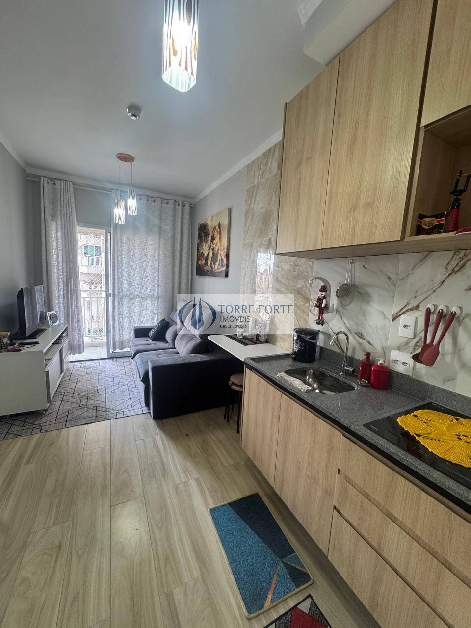 Apartamento, 1 quarto, 33 m² - Foto 1