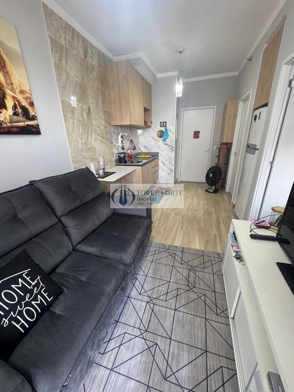 Apartamento, 1 quarto, 33 m² - Foto 3