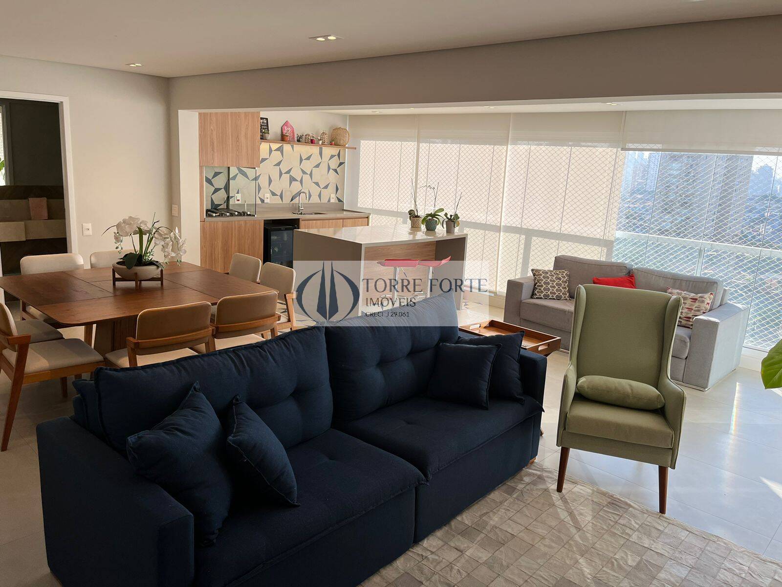 Apartamento, 3 quartos, 134 m² - Foto 8
