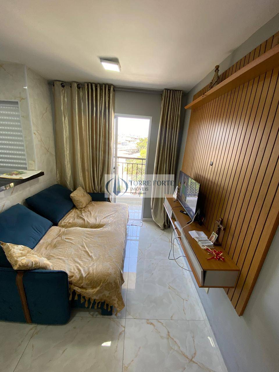 Apartamento, 2 quartos, 49 m² - Foto 2