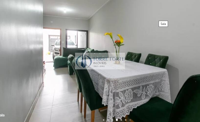 Casa, 3 quartos, 122 m² - Foto 1